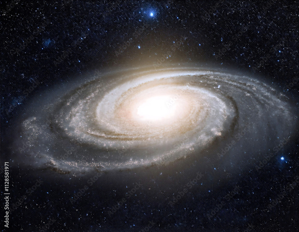 Galaxy in space, capturing the beauty of cosmic structures and celestial bodies. Galaxy in space, capturing the beauty of cosmic structures and celestial bodies.