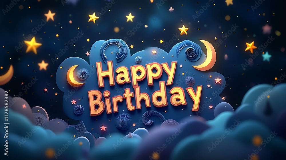 Fototapeta premium An elegant kirigami design of 