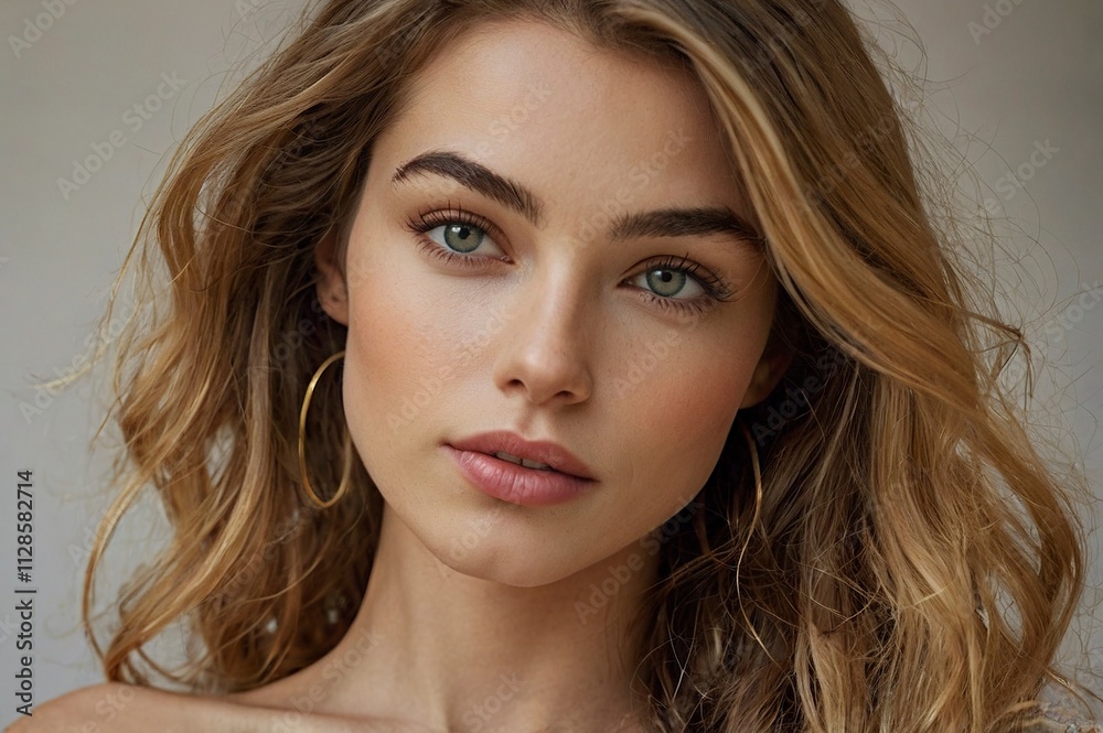 Fototapeta premium portrait of a woman