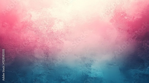 Abstract Pink And Blue Textured Background