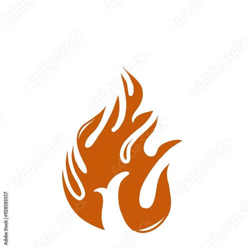 illustration of a fire photo