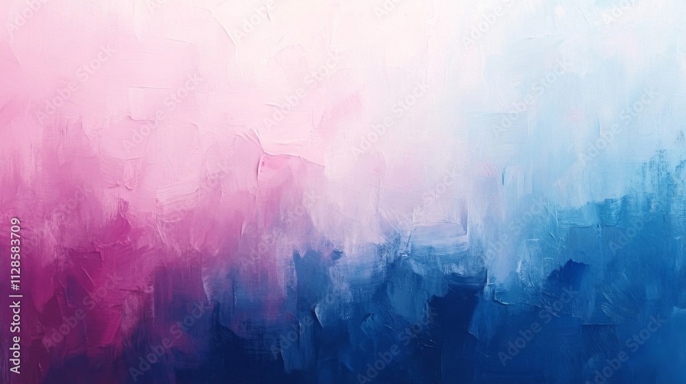 Abstract Pink Blue Impasto Painting Texture Abstract Pink Blue Impasto Painting Texture