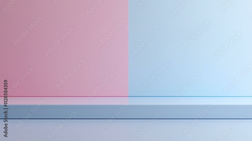 Obraz premium プレゼンテーション用のシンプルな背景画像