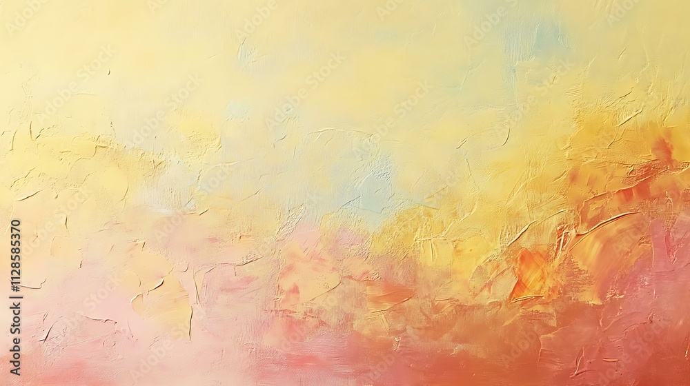 Textured stucco wall with soft pastel colors Textured stucco wall with soft pastel colors