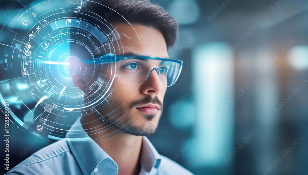 Obraz premium Technical skills and expertise in modern technology, showcasing the importance of precision, knowledge, and problem solving in various technical fields. 