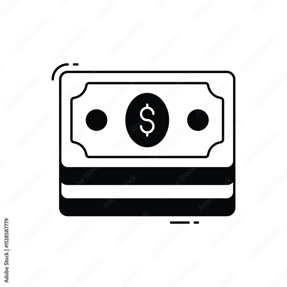 Money vector icon Money vector icon