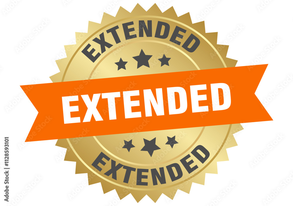 EXTENDED LABEL, SIGN EXTENDED LABEL, SIGN