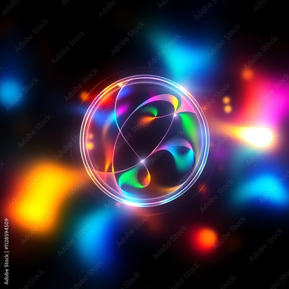 Abstract Energy Sphere: A vibrant and mesmerizing abstract sphere pulses with energy, its iridescent lines intertwining against a backdrop of glowing colors and ethereal light. Abstract Energy Sphere: A vibrant and mesmerizing abstract sphere pulses with energy, its iridescent lines intertwining against a backdrop of glowing colors and ethereal light.