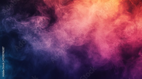 Stunning Abstract Smoke Gradient Background Design