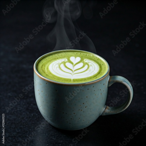 matcha latte