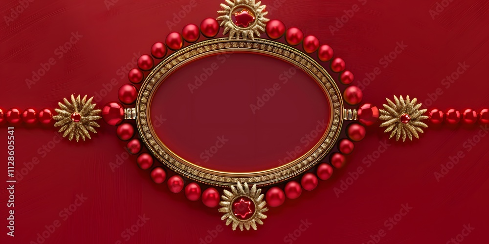 red and gold frame red and gold frame