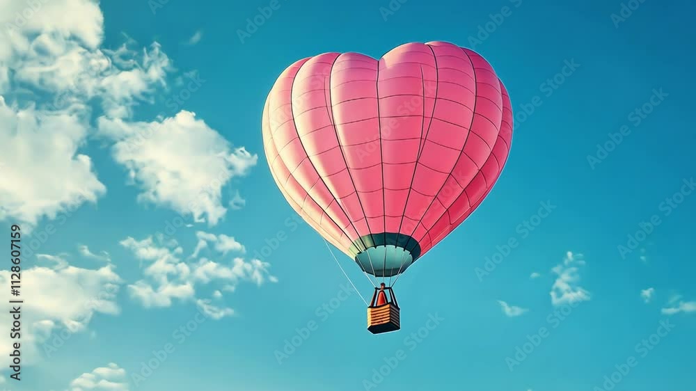 Serene Hot Air Balloon Flight Serene Hot Air Balloon Flight