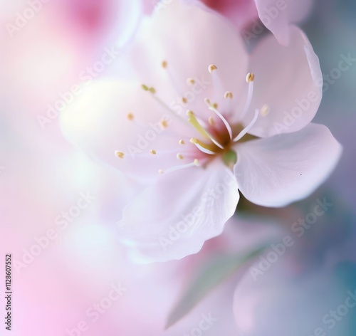 pink cherry blossom