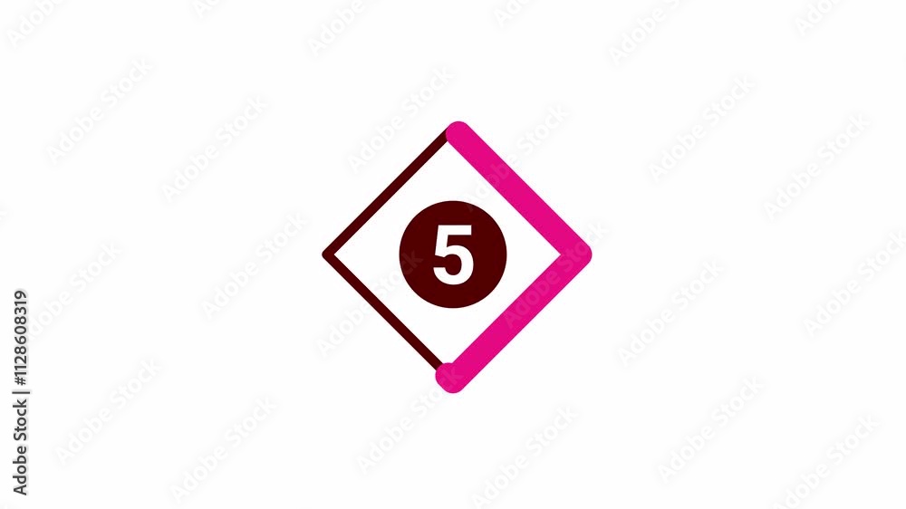 

countdown timer animation from 10 to 0 seconds, 10 second countdown Animation with transparent background, Ten seconds countdown.