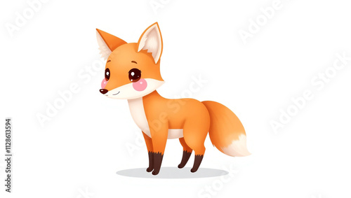 "Vibrant Fox Clipart Collection - Hand-Drawn Animal Illustrations for Digital Use, Cute Cartoon Wildlife Art for Kids, Creative DIY Projects, and Professional Design Assets"