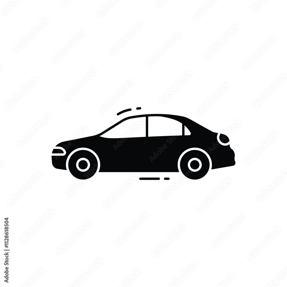 Car vector icon Car vector icon
