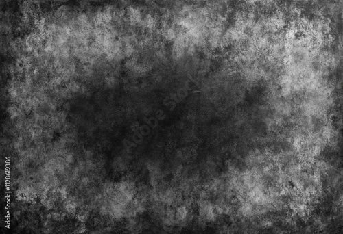 Dark Gray Grunge Texture Background