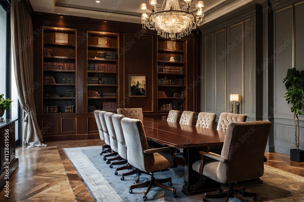 Fototapeta premium interior of a luxury hotel