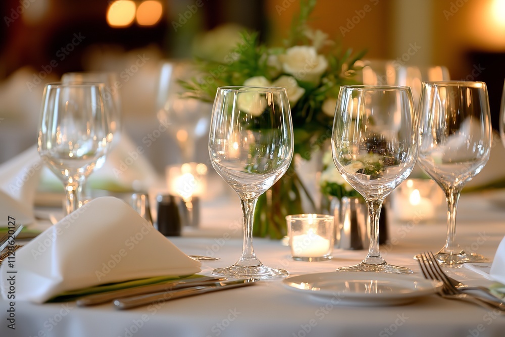 Corporate event space that is sophisticated and elegant. Generative Ai Corporate event space that is sophisticated and elegant. Generative Ai