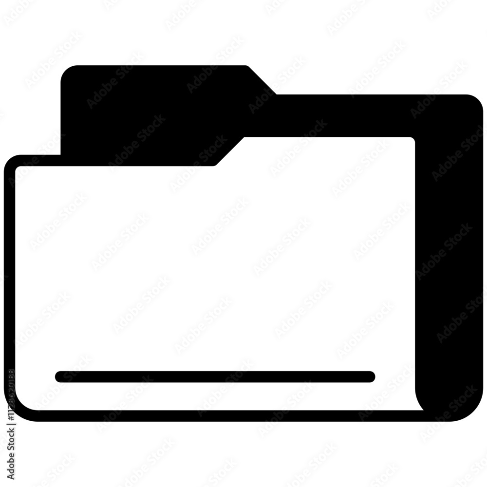 folder Black Fill Icon folder Black Fill Icon