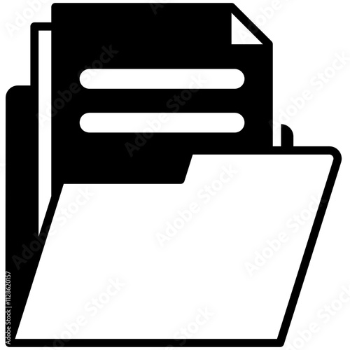 file Black Fill Icon