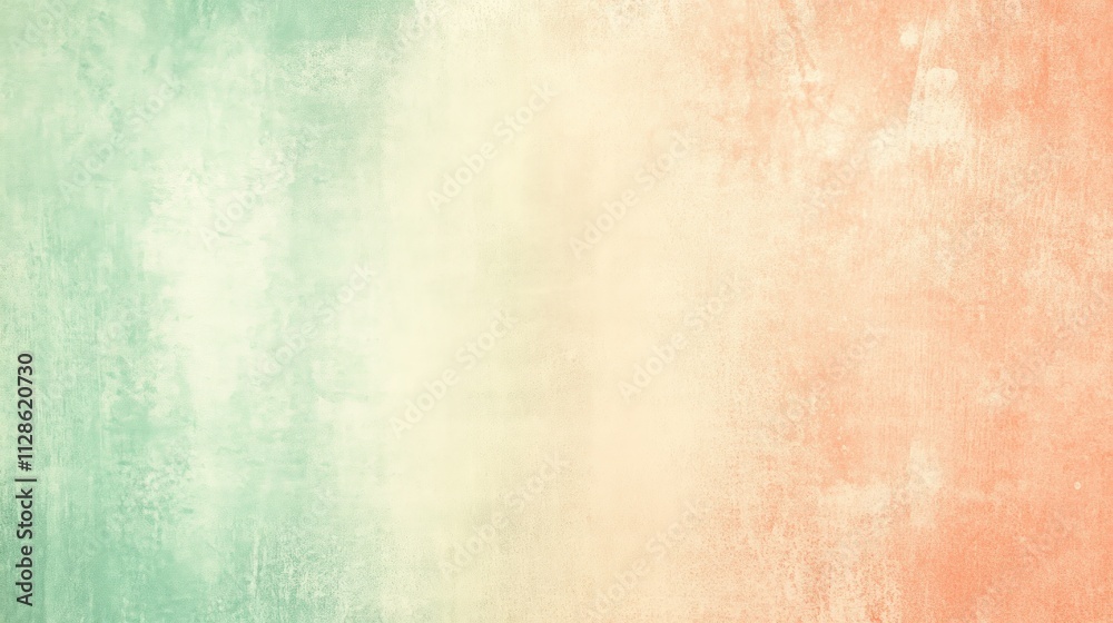Abstract pastel color gradient textured background