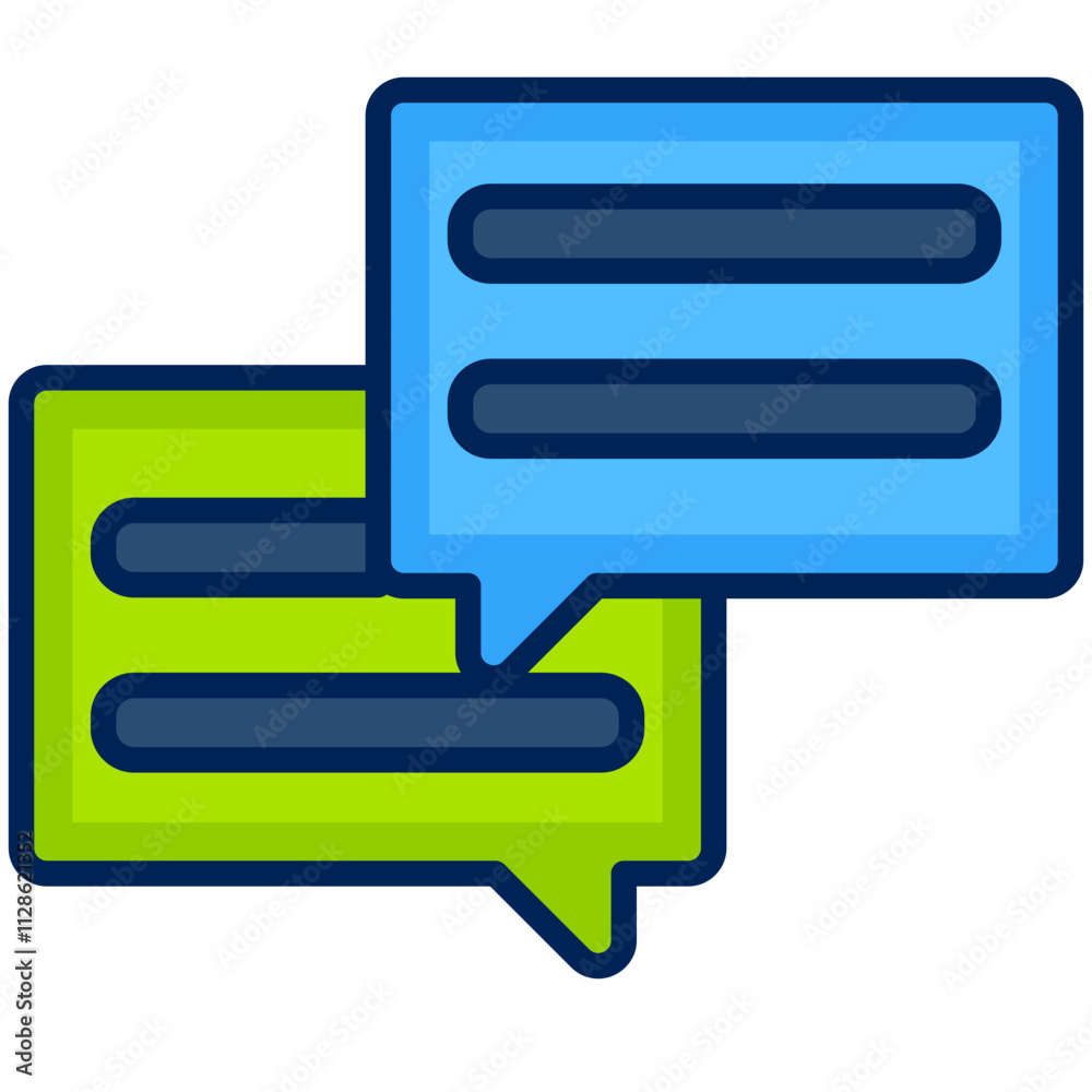 discussion Filled Line Icon discussion Filled Line Icon