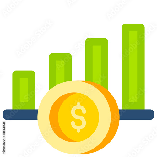 diagram Flat Color Icon