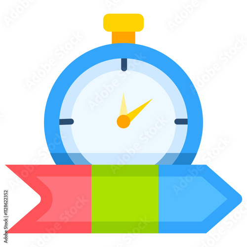 timeFlat Color Flat Color Icon