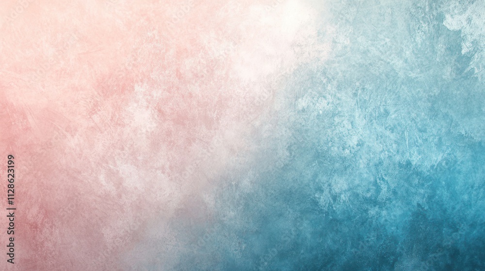 Obraz premium Abstract Pink and Blue Textured Background