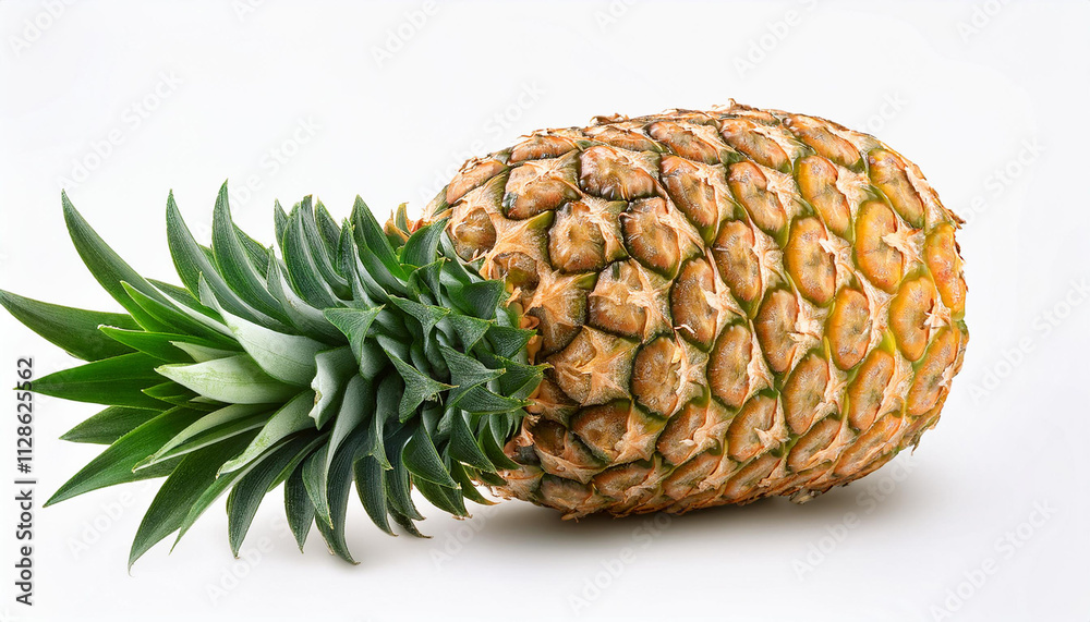 Pineapple isolated on a white background Pineapple isolated on a white background