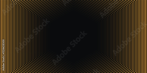 Black gold background vector wallapaper for backdrop, banner. vektor
