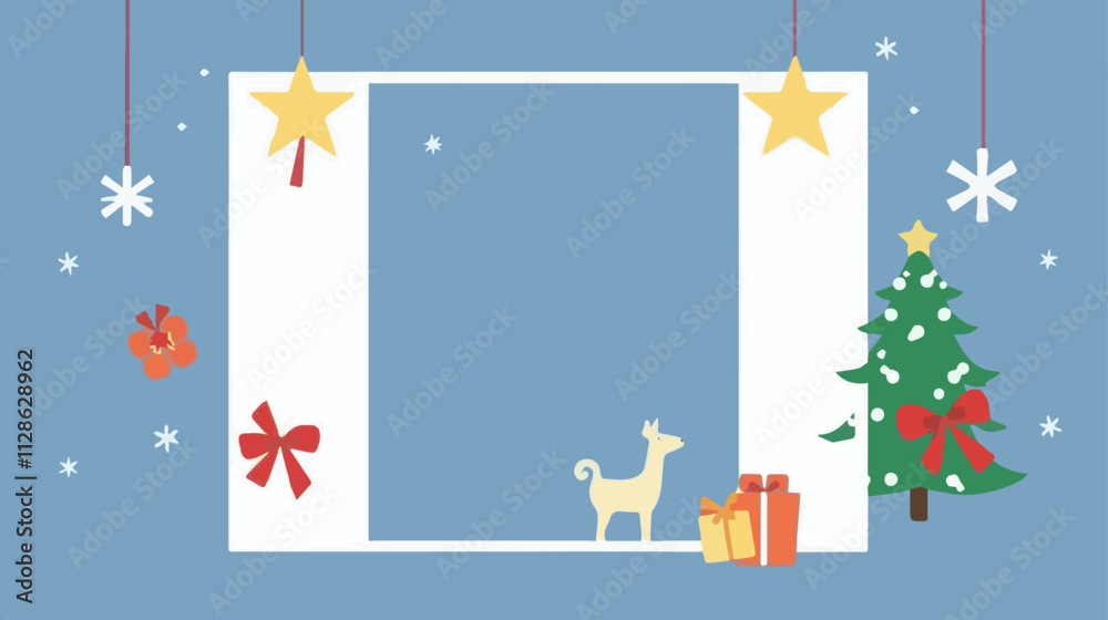 Marry Cristmas background tree, xmas, gift, box, celebration, new, year, greeting, decoration, winter, snow, holiday, illustration, night, snowflake, vector, star, Marry Cristmas background tree, xmas, gift, box, celebration, new, year, greeting, decoration, winter, snow, holiday, illustration, night, snowflake, vector, star,