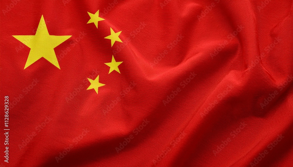 China flag China flag