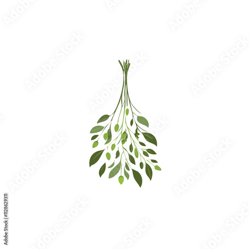 Christmas Mistletoe Sketch Celebration Decoration Winter Event Festival of X-Mas
