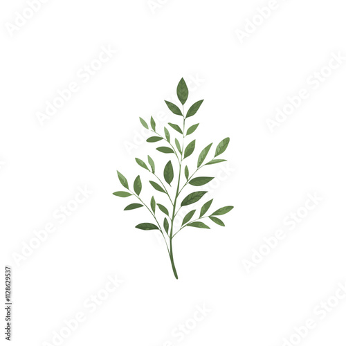 Christmas Mistletoe Sketch Celebration Decoration Winter Event Festival of X-Mas
