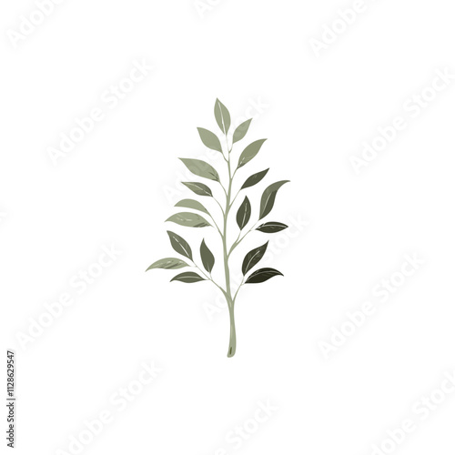 Christmas Mistletoe Sketch Celebration Decoration Winter Event Festival of X-Mas
