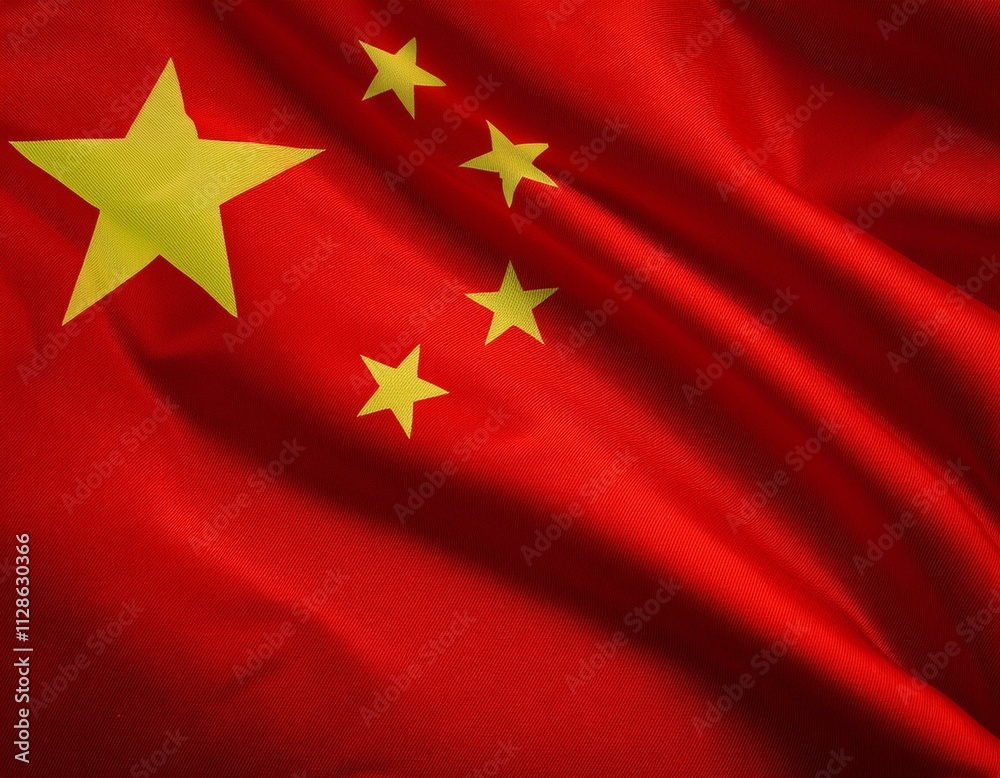 China flag China flag