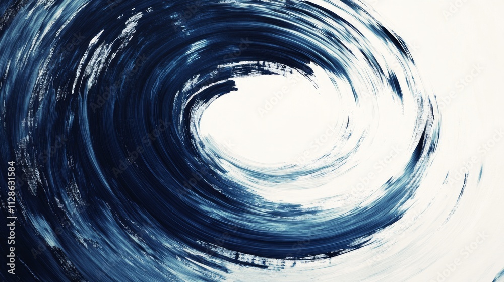 A mesmerizing swirl of deep blue water reflects the energetic motion of ocean currents as the sun begins to rise, illuminating the sky and water with vibrant hues. A mesmerizing swirl of deep blue water reflects the energetic motion of ocean currents as the sun begins to rise, illuminating the sky and water with vibrant hues.