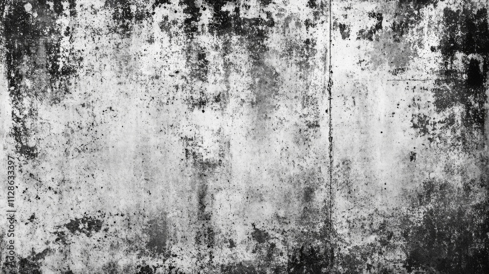 Fototapeta premium Grunge Texture Black White Abstract Background Wall