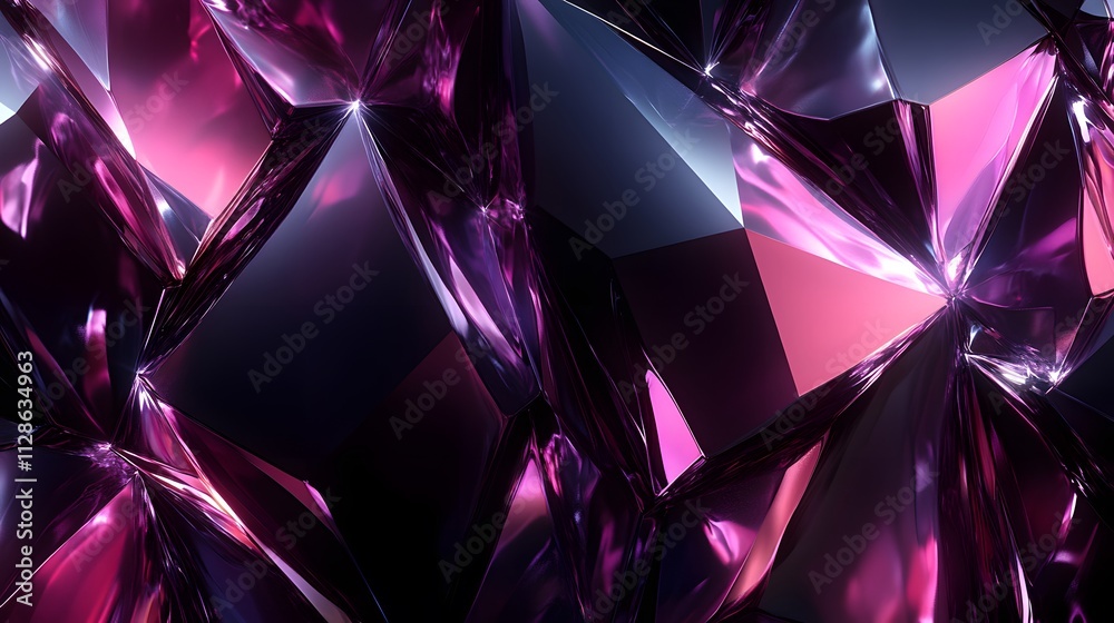 Abstract purple crystal texture background. Abstract purple crystal texture background.