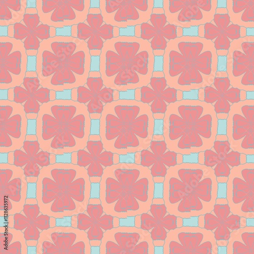 seamless pattern with elements