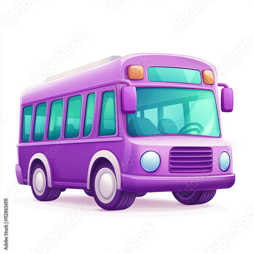 illustration of Travel buss