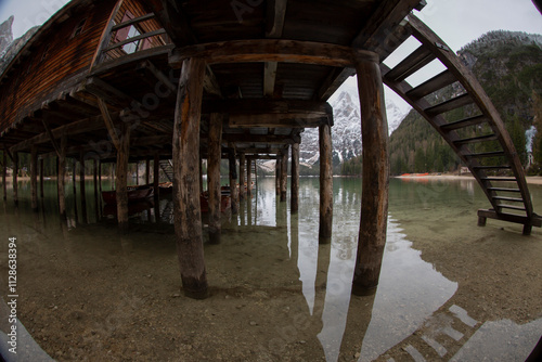 Pragser Wildsee or Prags Lake