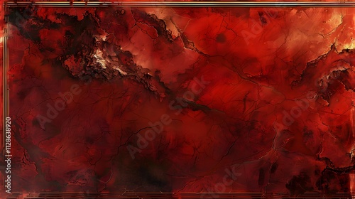 Abstract red marble texture background.