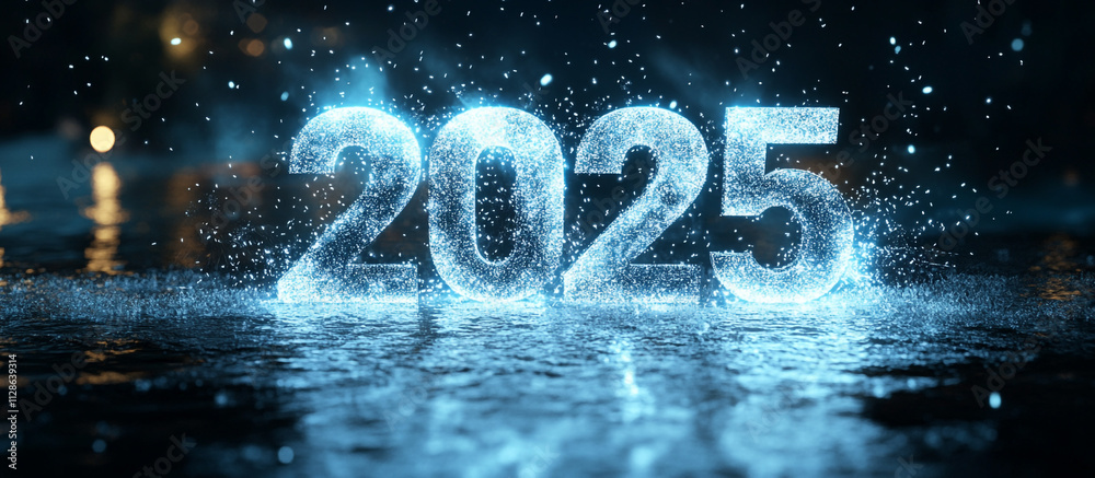 modern 2025 abstract background.