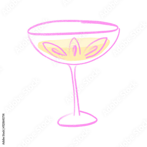 glass of champagne