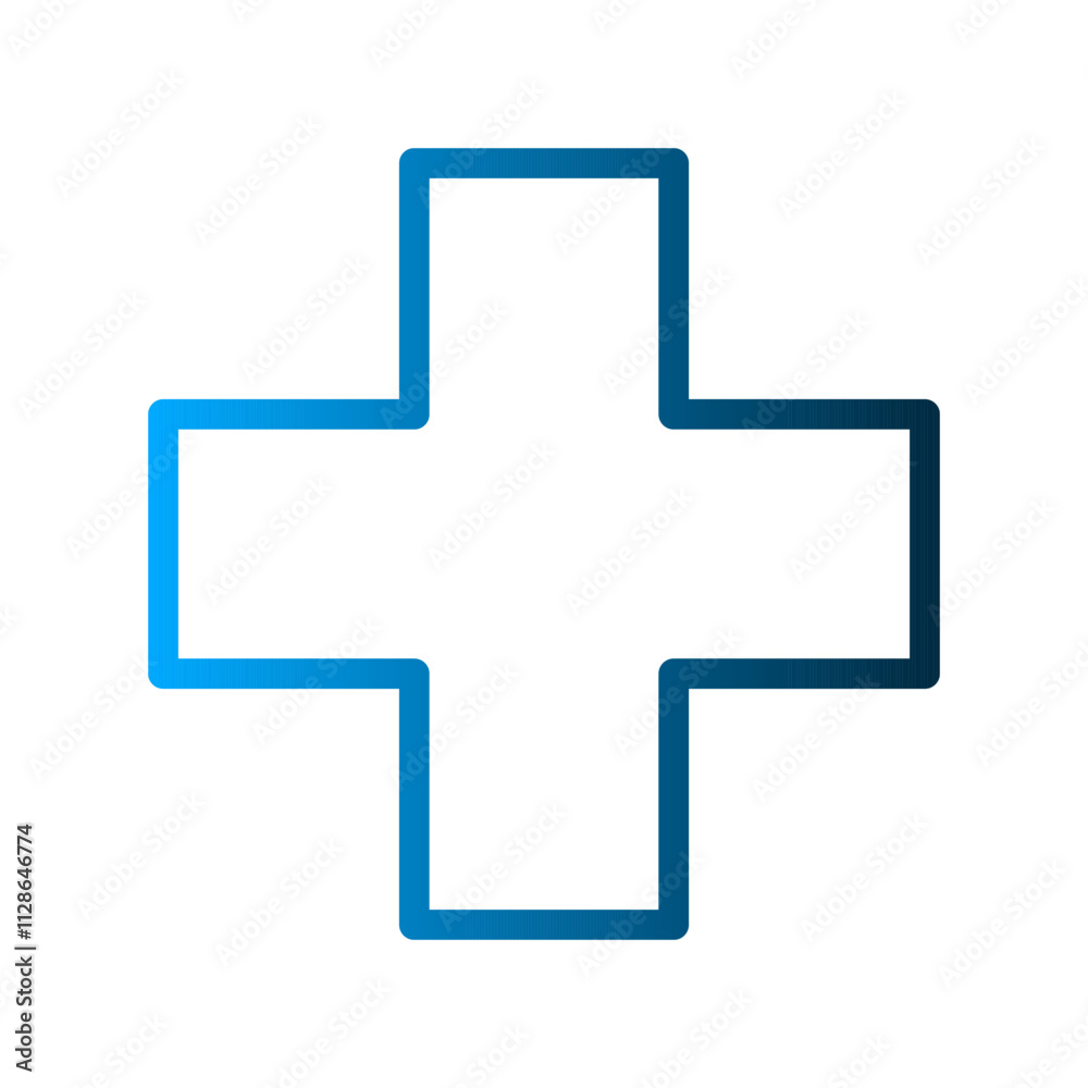 Medical icon template Medical icon template