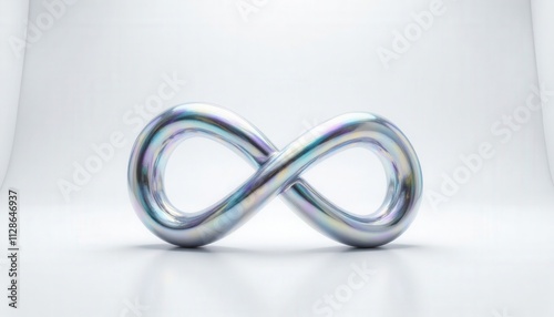 Iridescent Infinity Symbol 