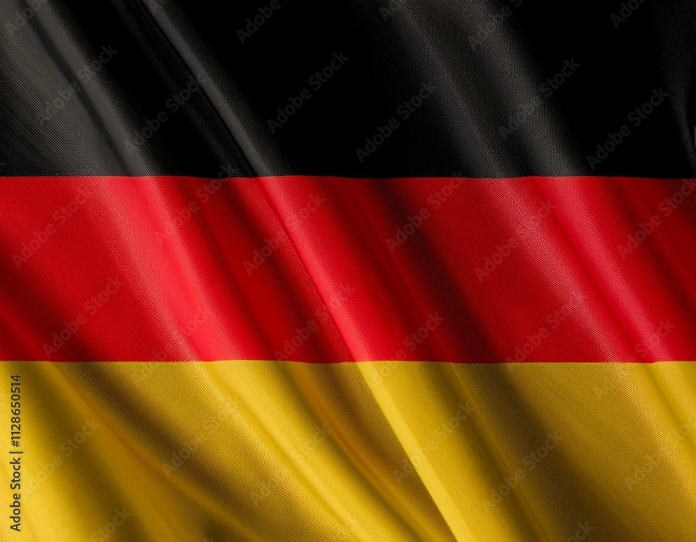 Generated image Germany official flag Generated image Germany official flag